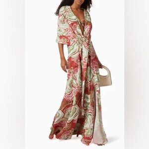 Andrea Iyamah Kimono Gamba OS NWT